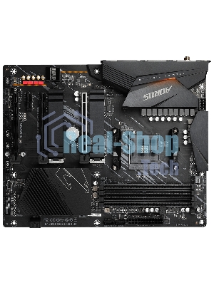 Материнская плата Gigabyte B650M AORUS ELITE AX, AM5, AMD B650, 4xDDR5, 4xSATA, 2xM.2, 1xPCI-E 5.0 x4, 1xPCI-E 4.0 x16, 1xHDMI, 1xDP, 1x 2.5Gb LAN, 4xUSB-A 2.0, 5xUSB-A 3.2 Gen 1, 2xUSB-A 3.2 Gen 2, 1xUSB-C 3.2 Gen 2, 2x3.5 мм, 7.1, Micro-ATX