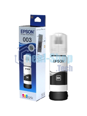 Чернила Epson C13T00V198 черный (65 мл.) для L11050, L1110, L1210, L3101, L3110, L3156, L3210, L3215, L3216, L3250, L3256, L3258, L3260, L3550, L3556, L5290