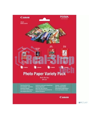 Фотобумага Canon VP-101 Photo Paper Variety Pack