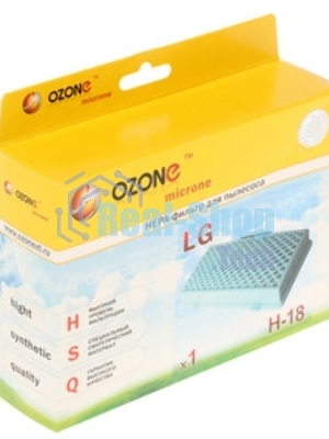 HEPA-фильтр OZONE microne H-18 для пылесоса LG