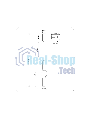 Подвесной светодиодный светильник Ambrella light LH11023 BK/SM черный/дымчатый 17W 3000K D120*520
