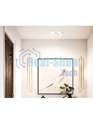 Светильник Ambrella light TN52234/2 WH белый IP20 GX53/2 220*110*44