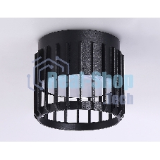 Светильник Ambrella light TN71155 BK черный GX53 D100*80