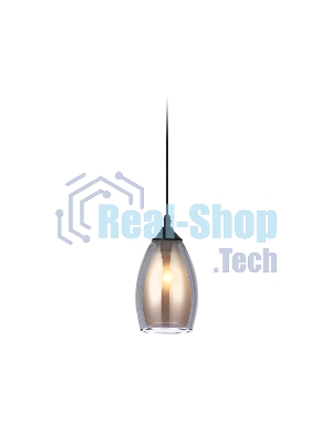 Светильник Ambrella light TR3535 BK/SM/FR черный/дымчатый/белый матовый E27 max 40W D120*800