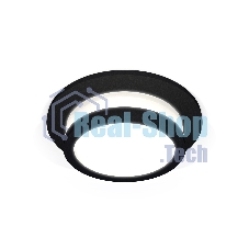 Комплект встраиваемого светильника Ambrella light XC6513060 SBK/FR черный песок/белый матовый MR16 GU5.3 (C6513, N6221)