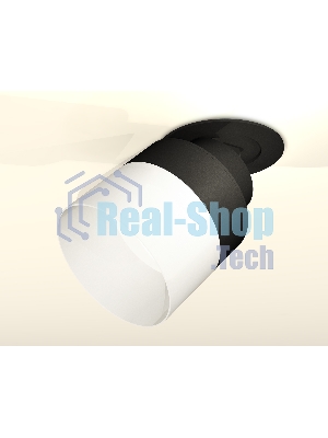 Светильник Ambrella Light XM8102521 SBK/FR черный песок/белый матовый GX53 (A2242, A2106, C8102, N8402)