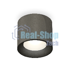 Светильник Ambrella Light XS7403003 DCH/SBK черный хром/черный песок MR16 GU5.3 (C7403, N7021)