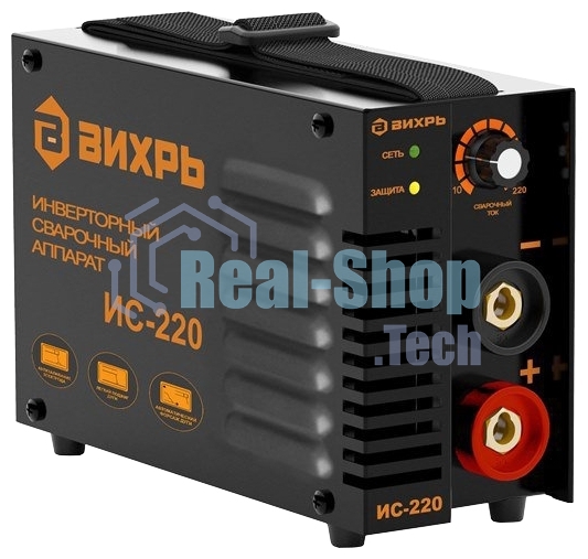 Сварочный аппарат ВИХРЬ ИС-220 65/52160-260в 10-220А инверторный