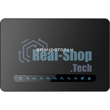 Шлюз IP Grandstream HT-818 черный