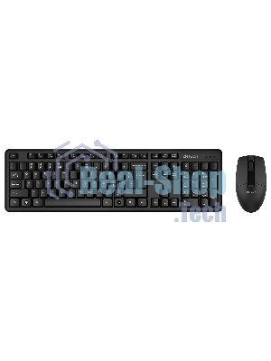 Комплект клавиатура+мышь A4Tech 3330N беспроводной, USB, 1200 DPI, чёрный
