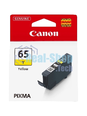 Картридж струйный Canon CLI-65 Y желтый  12,6 мл