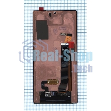 Дисплей для Samsung Galaxy Note 20 Ultra 5G SM-N986B/DS черный