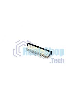 Разъем FPC Half Coverage Bottom Contact 1.0K-BX-12PWB 12 pin высота 2мм шаг 1мм