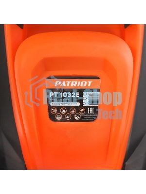Газонокосилка электрическая Patriot PT1032E, от сети, 1100 Вт