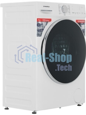 Стиральная машина Maunfeld MFWM127IWH053 белая, загрузка фронтальная 7кг, 1200 об/мин., класс: A+++