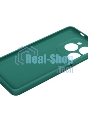 Чехол (клип-кейс) BoraSCO для Tecno Spark 20/20C/Go 2024/Pop 8 Microfiber Case зеленый опал