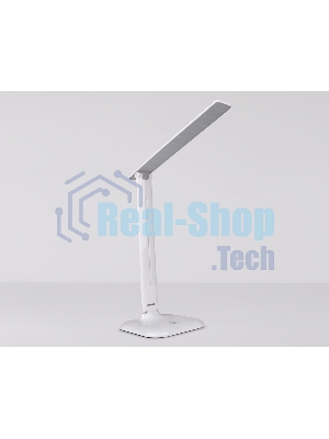 Светодиодная настольная лампа Ambrella light DE500 WH белый LED 4200K 9W