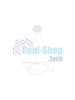Светильник Ambrella light FL360/2 WH белый 4200K 48W D400/600*1200 (без ПДУ)