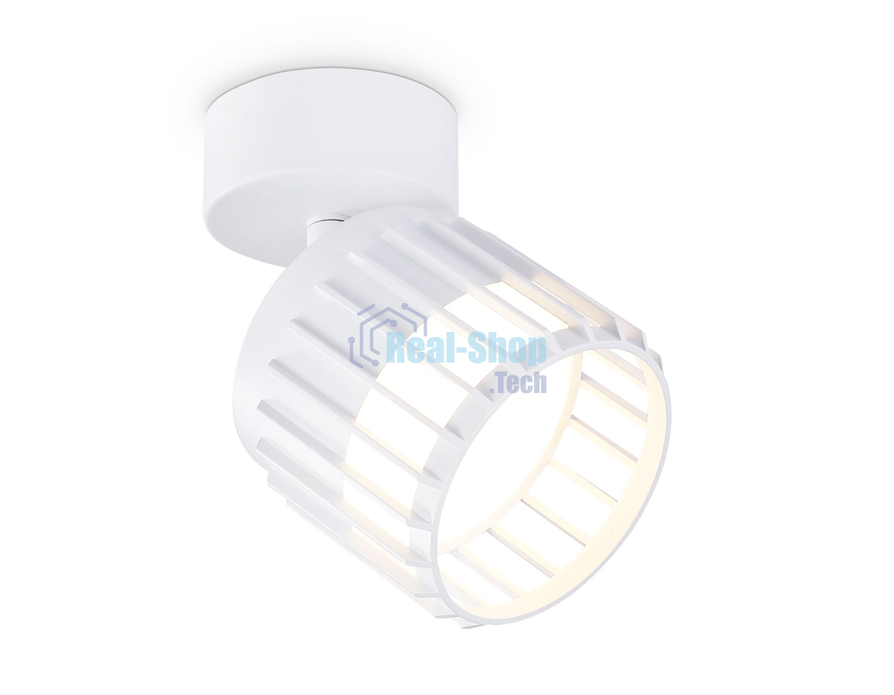 Светильник Ambrella light TN71157 WH белый GX53 D100*125