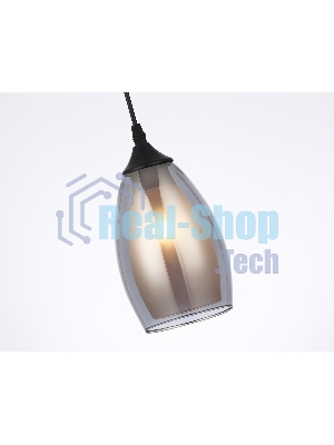 Светильник Ambrella light TR3535 BK/SM/FR черный/дымчатый/белый матовый E27 max 40W D120*800