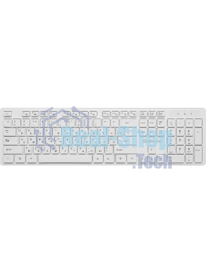 Комплект клавиатура+мышь Defender Auckland C-987 беспроводной, USB, 1600 DPI, белый