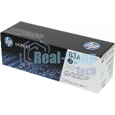 Тонер Картридж HP 83A CF283A черный для HP LJ Pro M125nw/M127fw (1500стр.)