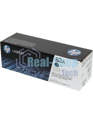 Тонер Картридж HP 83A CF283A черный для HP LJ Pro M125nw/M127fw (1500стр.)