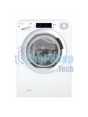Стиральная машина Candy GrandO Vita GVSW4 364TWHC-07 белый, загрузка фронтальная 6 кг, 1300 об/мин, класс B