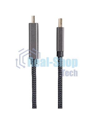 Кабель DisplayPort M-> HDMI M 4K@60Hz 1.8m Telecom,оплетка (TA561M-1.8M)
