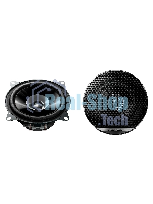 Колонки автомобильные Pioneer TS-G1010F 4Ом 10 см (4 дюйм) (ком.:2 кол.) широкополосные однополосные