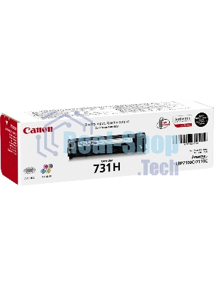 Картридж лазерный Canon Cartridge 731HBK (6273B002) черный (2400 стр.) для LBP7100Cn/7110Cw
