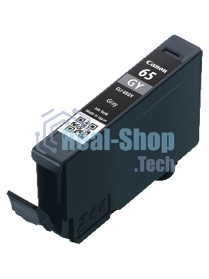 Картридж струйный Canon CLI-65 GY серый  12,6 мл