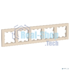 Рамка 5-м ATLAS DESIGN универс. беж. SchE ATN000205