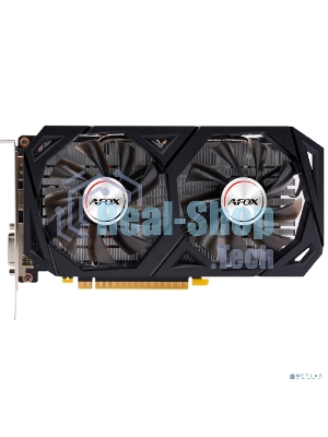 Видеокарта AFOX GEFORCE GTX1660TI 6Gb GDDR6 192BIT DP DVI HDMI ATX Dual Fan