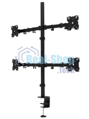 Кронштейн ONKRON D421E для четырех мониторов 13