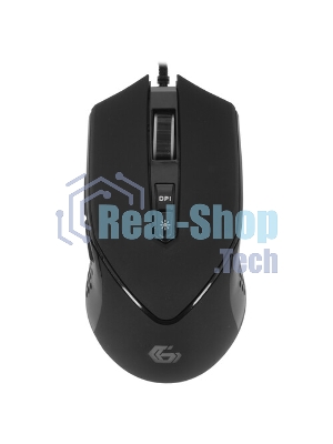 Мышь проводная Gembird MG-770 черный, 3200 dpi, USB, кнопки - 7