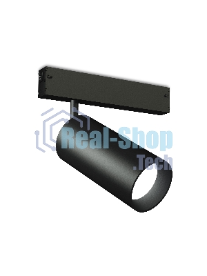 Светильник светодиодный трековый для шинопровода Magnetic Ambrella light GL1640 BK черный IP20 24W 4200K 220V 36° D65*140 (Без ПДУ)