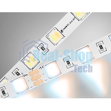 Светодиодная лента Ambrella light GS4101 5050 60Led/ 14W m/ 24V IP20 CCT 3000-6500K/ 5000*10*1.87mm (3 конт.)