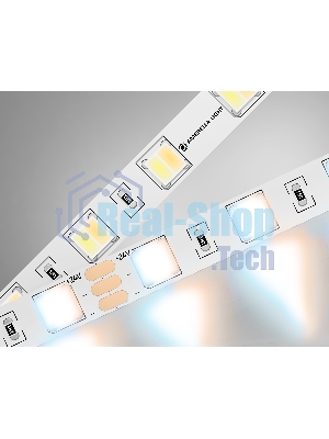 Светодиодная лента Ambrella light GS4101 5050 60Led/ 14W m/ 24V IP20 CCT 3000-6500K/ 5000*10*1.87mm (3 конт.)