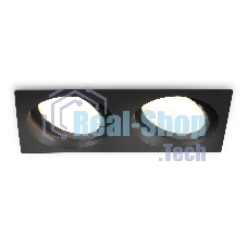 Светильник Ambrella light TN52235/2 BK черный IP20 GX53/2 220*110*44