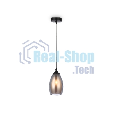 Светильник Ambrella light TR3535 BK/SM/FR черный/дымчатый/белый матовый E27 max 40W D120*800