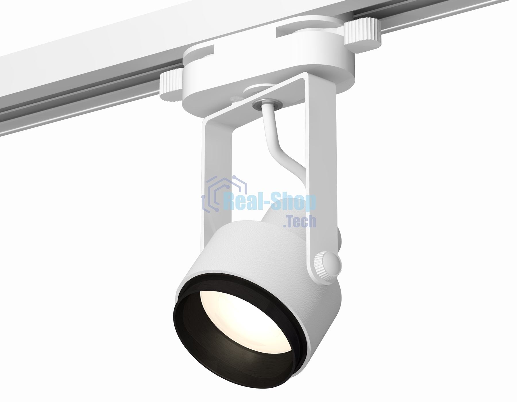 Светильник Ambrella light XT6601020 WH/PBK белый/черный полированный MR16 GU10 (C6601, N6121)