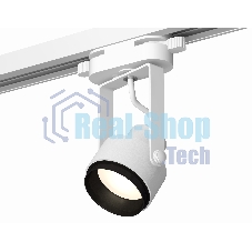 Светильник Ambrella light XT6601020 WH/PBK белый/черный полированный MR16 GU10 (C6601, N6121)