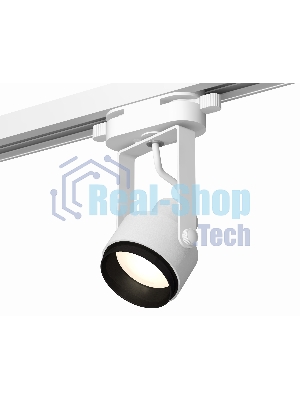 Светильник Ambrella light XT6601020 WH/PBK белый/черный полированный MR16 GU10 (C6601, N6121)