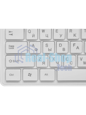 Комплект клавиатура+мышь Defender Auckland C-987 беспроводной, USB, 1600 DPI, белый