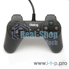 Геймпад Dialog Action GP-A01, черный Геймпад, 10 кнопок, USB