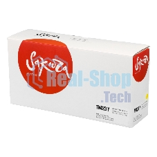 Картридж лазерный Sakura TN423Y для Brother HL-8260, DCP-8400, MFC-8690, желтый, 4 000к.