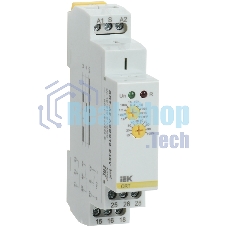 Реле задержки включения ORT 2 конт. 12-240В AC/DC IEK ORT-A2-ACDC12-240V