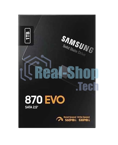 Накопитель SSD Samsung 1Tb 870 EVO Series MZ-77E1T0B/EU