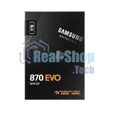 Накопитель SSD Samsung 1Tb 870 EVO Series MZ-77E1T0B/EU